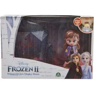 Frozen 2 - Whisper & Glow Display House Playset (Anna)