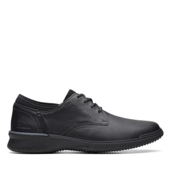 Clarks Donaway Shoes - Black