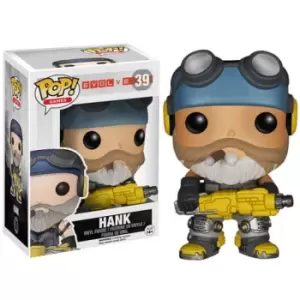 Evolve Hank Pop! Vinyl Figure