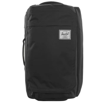 Herschel Supply Co Outfitter Wheelie Duffle Bag - Black