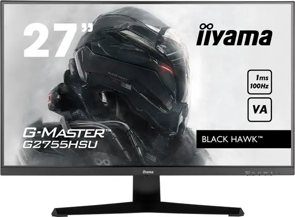 iiyama G-Master 27" G2755HSU-B1 Full HD Gaming LCD Monitor