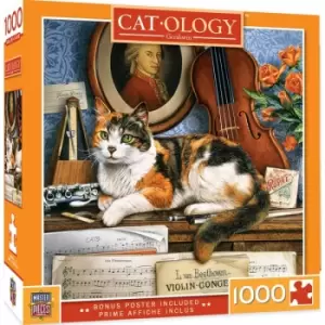 Masterpieces Puzzle Cat-ology Gerschwin Puzzle 1000 piece jigsaw puzzle