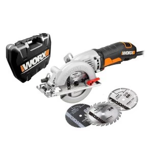 Worx Worxsaw 400W 120mm Compact Circular Saw