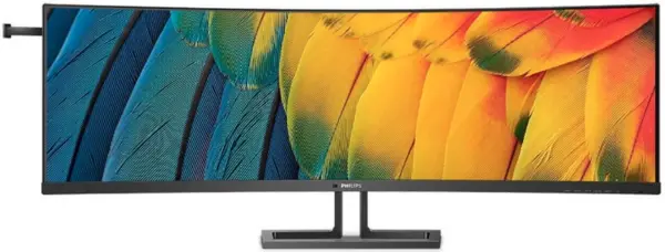 Philips 6000 Series 44.5" 45B1U6900CH UltraWide Dual Quad HD LED Monitor