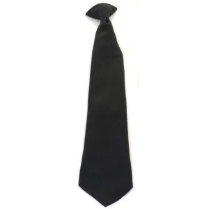 Click Workwear Clip on Tie Black