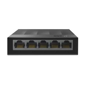 TP-LINK LS1005G network switch Unmanaged Gigabit Ethernet (10/100/1000) Black UK Plug