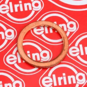 ELRING Oil Drain Plug Gasket 110.604 Oil Drain Plug Seal,Drain Plug Gasket MERCEDES-BENZ,OPEL,FIAT,E-Klasse Limousine (W211),C-Klasse Limousine (W203)