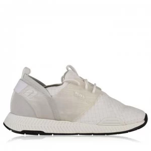 Hugo Boss Titanium Runner Trainers White Men