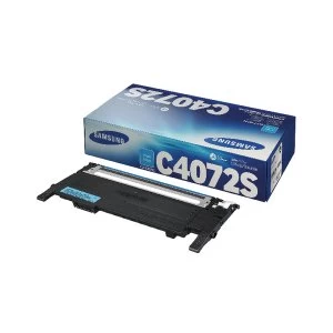 Samsung CLT C4072S Standard Cyan Laser Toner Ink Cartridge ST994A