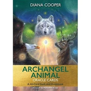 Archangel Animal Oracle Cards A 44-Card Deck and Guidebook Cards 2019