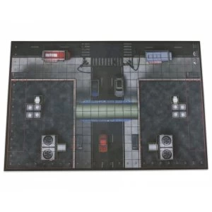 HeroClix Center Plaza Collectors Map