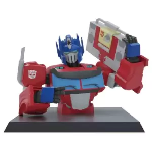 Mighty Jaxx Transformers X Quiccs: Optimus Prime Figure