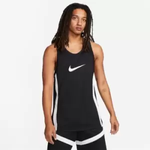 Nike Dri-FIT Icon Mens Basketball Jersey - Black