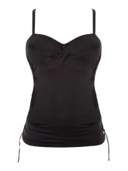 Fantasie Versailles uw twist front tankini Black