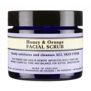 Neals Yard Remedies Honey and Orange Facial Scrub 75g