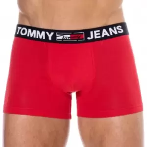 Tommy Hilfiger Tommy Jeans Cotton Boxer Briefs - Red L