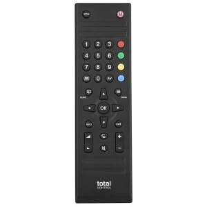 Total Control URC1715 Universal Remote Control for TV