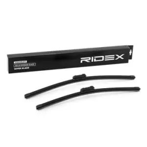 RIDEX Wiper blade 298W0142 Windscreen wiper,Window wiper VW,SEAT,POLO (9N_),Ibiza III Schragheck (6L),Cordoba Limousine (6L2)