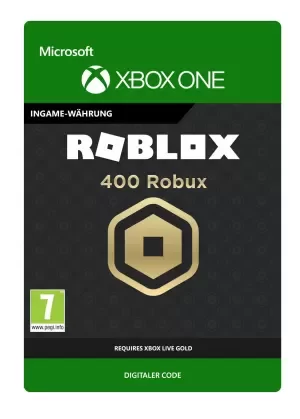 Microsoft Xbox One Roblox 400 Robux