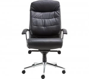 Alphason Empire AOC8218BLK Leather Tilting Executive Chair