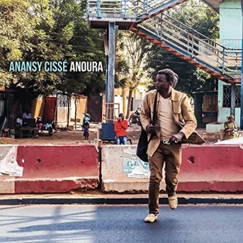 Anansy Ciss&eacute; - Anoura CD