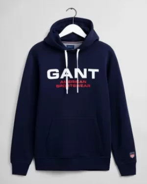 GANT Retro Shield Sweat Hoodie