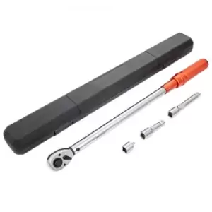 VEVOR Torque Wrench Adjustable Torque Wrench 1/2" Drive 25-250ft.lb/34-340n.m