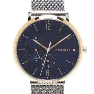 Tommy Hilfiger Brooklyn Watch - Black / Gold