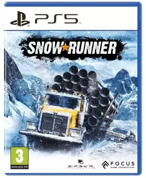 SnowRunner A MudRunner PS5 Game