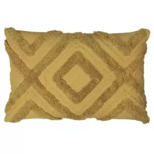 Orson Tufted Cushion Honey