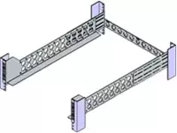 Origin Storage 3U Universal Heavy Duty 4-post fixed Server rails