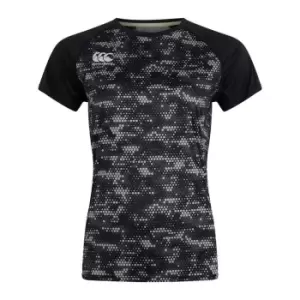 Canterbury Lightweight Graphic T Shirt Womens - Grey