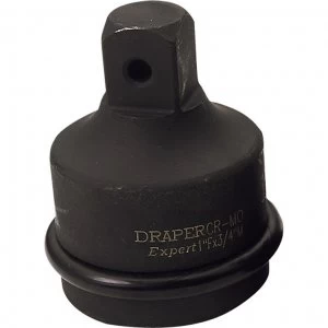 Draper Expert Impact Socket Converter 3/4" Female 1" Male