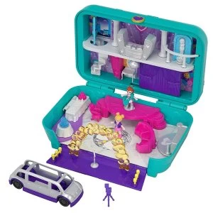 Polly Pocket Hidden Places Dance Par-taay Case Playset