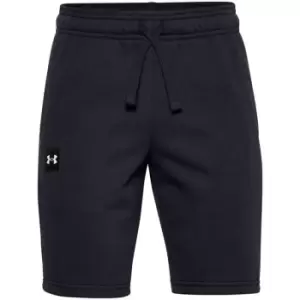 Under Armour Rival Fleece Shorts Junior Boys - Black