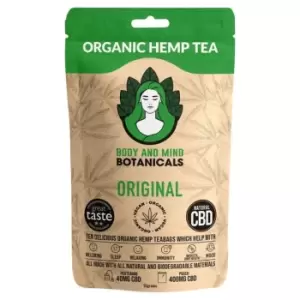 Body & Mind Botanicals Body & Mind Organic Original Hemp Tea - 400mg CBD