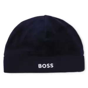 Boss Boss Lgo Beanie Bb34 - Blue