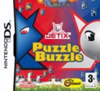 Jetix Puzzle Buzzle Nintendo DS Game