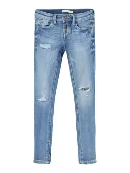 NAME IT Skinny Fit Jeans Men Blue