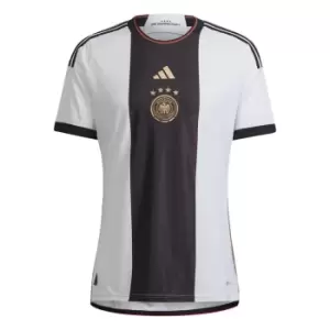 adidas Germany Home Authentic Shirt 2022/2023 Mens - White