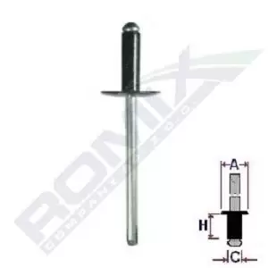 ROMIX Blind Rivet VW 57051 N90634901