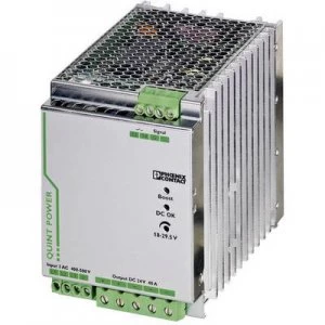 Phoenix Contact QUINT-PS/3AC/24DC/40 Rail mounted PSU (DIN) 24 V DC 40 A 960 W 1 x