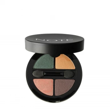 Note Cosmetics Luminous Silk Quattro Eye Shadow - SQE-2