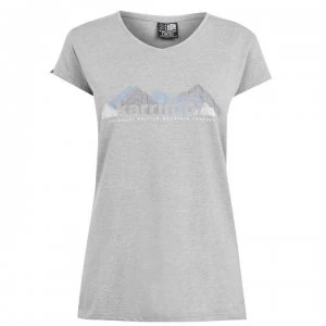 Karrimor Organic TShirt Womens - Glacier Marl