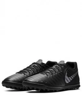 Nike Mens Tiempox Legend Club Astro Turf Football Boot Black Size 11 Men