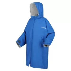 Regatta Junior Waterproof Robe - OxfBl(LtSte)