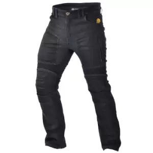 Trilobite 661 Parado Regular Fit Men Jeans Short Black Level 2 36