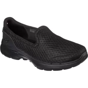 Skechers Womens Go Walk 6 Big Splash Slip On Trainers UK Size 5 (EU 38)