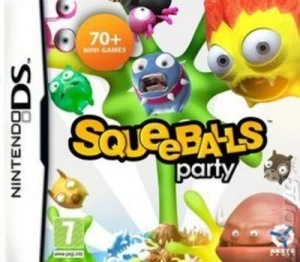 Squeeballs Party Nintendo DS Game