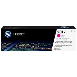 HP 201X Magenta Laser Toner Ink Cartridge